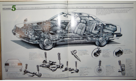 Nissan Skyline R30 - Японский каталог! 43 стр., литература по моделизму