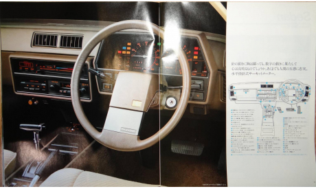 Nissan Skyline R30 - Японский каталог, 47 стр., литература по моделизму