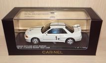 Nissan Skyline R32 GTR, 1:43, модель Car-Nel, масштабная модель, Kyosho, scale43