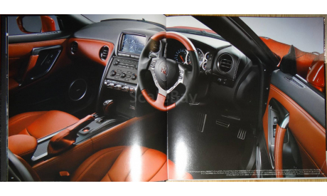Nissan GTR R35 - Японский каталог! 60 стр., литература по моделизму