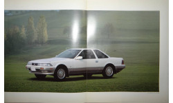 Toyota Soarer 20-й серии - Японский каталог, 35 стр.