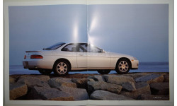 Toyota Soarer 30-й серии - Японский каталог, 50 стр.