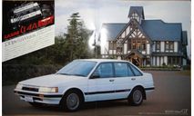 Toyota Sprinter 80-й серии - Японский каталог, 36 стр., литература по моделизму