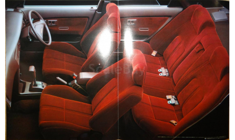 Toyota Sprinter 90-й серии - Японский каталог, 33 стр., литература по моделизму