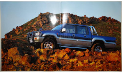 Mitsubishi Strada K34 - Японский каталог, 14 стр.