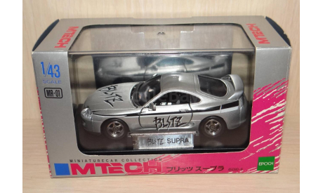 Toyota Supra A80 , 1:43, Mtech Япония, масштабная модель, Epoch MTECH, scale43