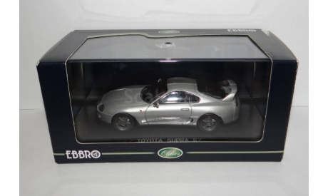 Toyota Supra A80 RZ, модель Ebbro, 1:43, масштабная модель, scale43