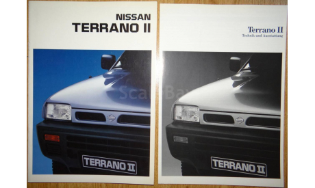 Nissan Terrano II (Mistral) - Немецкий каталог 23 стр., литература по моделизму