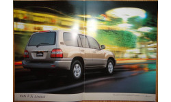 Toyota Land Cruiser 100, Японский каталог, 33 стр.