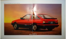 Toyota Trueno 80-й серии - Японский каталог, 30 стр., литература по моделизму