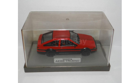 Toyota Trueno AE86, 1:43, модель, Mtech Япония, масштабная модель, Epoch MTECH, scale43