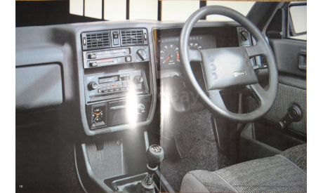 Volvo 360 - Японский каталог 25 стр., литература по моделизму