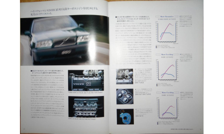 Volvo 850 - Японский каталог 43 стр., литература по моделизму