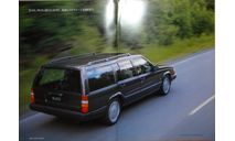 Volvo 940 - Японский каталог 43 стр., литература по моделизму