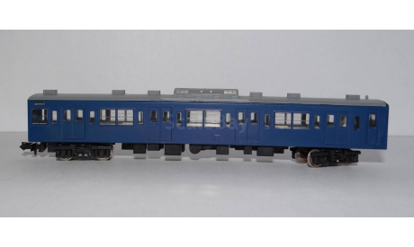 Вагон KATO 438 пассажирский, масштаб N Япония, железнодорожная модель, scale160