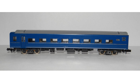 Вагон KATO 524 пассажирский, масштаб N Япония, железнодорожная модель, scale160