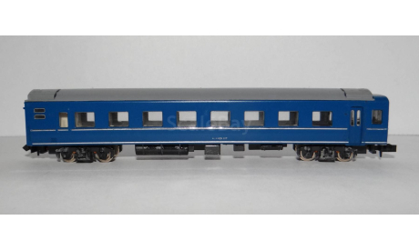 Вагон KATO 524 пассажирский, масштаб N Япония, железнодорожная модель, scale160