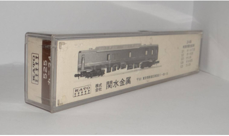 Вагон KATO 525 пассажирский, масштаб N Япония, железнодорожная модель, scale160