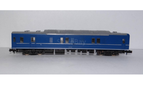 Вагон KATO 525 пассажирский, масштаб N Япония, железнодорожная модель, scale160