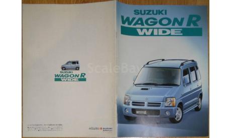 Suzuki WagonR- Японский каталог, 26 стр., литература по моделизму