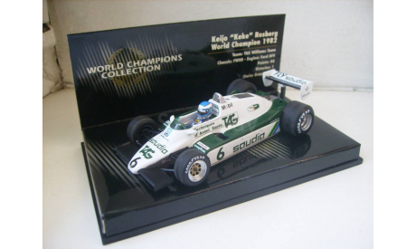 Williams FW 08, масштабная модель, MINICHAMPS, 1:43, 1/43