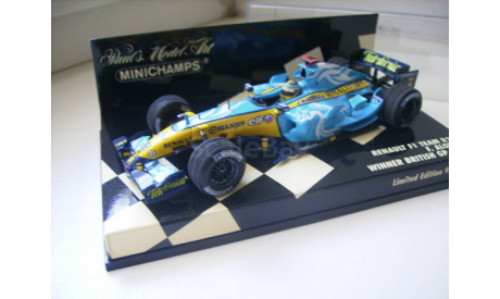 Renault R26, масштабная модель, Minichamps, 1:43, 1/43