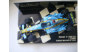 Renault R26, масштабная модель, Minichamps, 1:43, 1/43