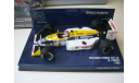 Williams Honda FW11B  1987, масштабная модель, MINICHAMPS, 1:43, 1/43