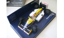 Williams Honda FW11B  1987, масштабная модель, MINICHAMPS, 1:43, 1/43