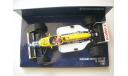 Williams Honda FW11B  1987, масштабная модель, MINICHAMPS, 1:43, 1/43