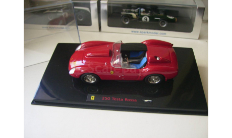 Ferrari 250 Testa Rossa, масштабная модель, H.W.Elite, 1:43, 1/43