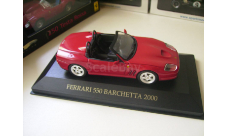 Ferrari 550 Barchetta, масштабная модель, IXO, 1:43, 1/43