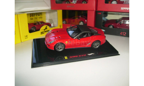 Ferrari 599 GTO, масштабная модель, H.W.Elite, 1:43, 1/43