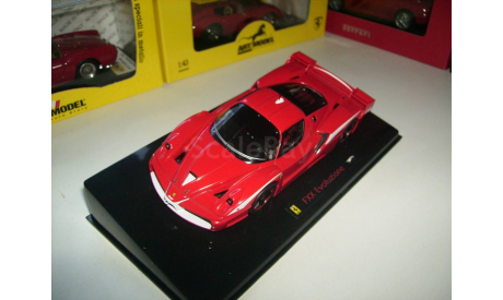 Ferrari FXX Evoluzione, масштабная модель, H.W.Elite, 1:43, 1/43
