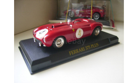 FERRARI 375 Plus (Доработка), масштабная модель, Ferrari Collection (Ge Fabbri), 1:43, 1/43