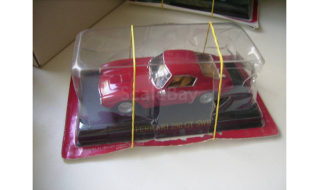 Ferrari 250 GT SWB, журнальная серия Ferrari Collection (GeFabbri), 1:43, 1/43
