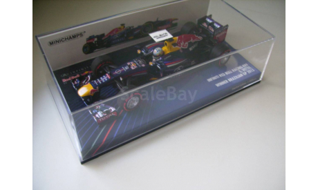Red Bull Racing Renault RB9, масштабная модель, MINICHAMPS, 1:43, 1/43