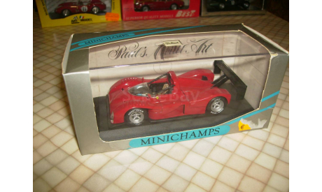 Ferrari 333 SP 1994, масштабная модель, MINICHAMPS, 1:43, 1/43