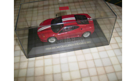 Ferrari 360 Challenge Stradale 2003, масштабная модель, IXO, 1:43, 1/43