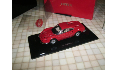 Ferrari Dino 246 gt, масштабная модель, Kyosho, scale43