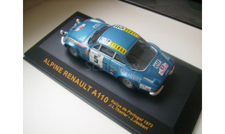 Alpine Renault, масштабная модель, IXO, scale43