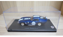 Cobra Daytona Coupe (Blue) 1/43 Kyosho, масштабная модель, scale43