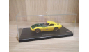 Toyota 2000GT Time Trial Car (Yellow) 1/43 Kyosho, масштабная модель, 1:43