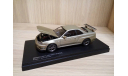 Nissan Skyline GT-R (BNR34) M-spec Selica Brass 1/43 Kyosho, масштабная модель, 1:43