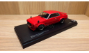 СПЕЦЦЕНА!!! Nissan Skyline 2000 GT-R (KPGC10) Private Racing Edition (Red) 1/43 Kyosho, масштабная модель, 1:43