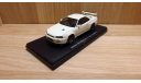 СКИДКА!!! Nissan Skyline GT-R (BNR34) V-spec II (White pearl) 1/43 Kyosho, масштабная модель, scale43