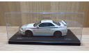 СКИДКА!!! NISMO R34 GT-R S-tune (White Pearl) 1/43 Kyosho, масштабная модель