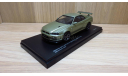 NIssan Syline GT-R (BNR34) V-spec II Nur (Millennium Jade) 1/43 Kyosho, масштабная модель, 1:43