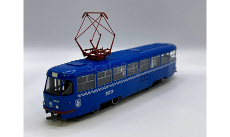 МТТЧ (Tatra T3) 1:87, железнодорожная модель, 3D-RTModels, scale87