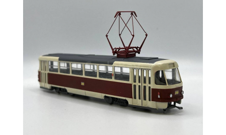 Tatra T3SU 1:87, масштабная модель, 3D-RTModels, scale87